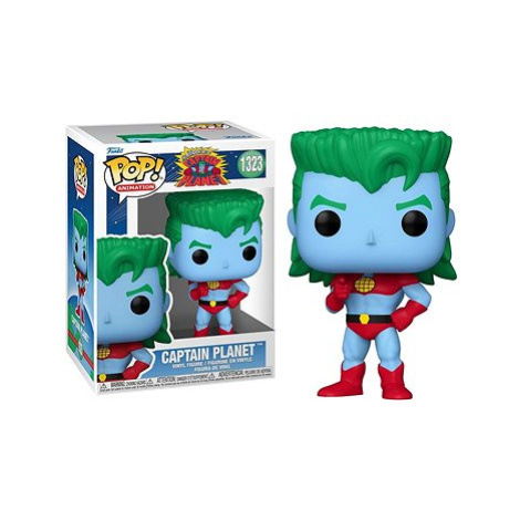 Funko Pop! Animation Captain Planet and the Planeteers Captain Planet 1323