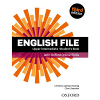 English File Upper-Intermediate (3rd Edition) Student´s Book with Online Skills Practice Oxford 