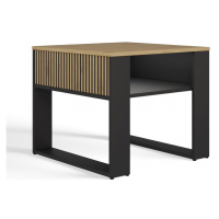 TP Living Konferenční stolek Lawa Modern 2P MINI SLIM dub artisan/černý