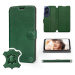 Pouzdro Mobiwear pro Oppo A60 Green Leather