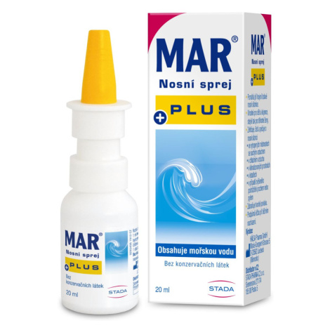 Mar Plus nosní sprej 20 ml