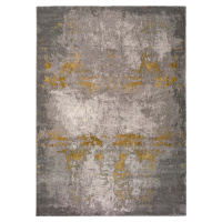 Šedý koberec Universal Mesina Mustard, 80 x 150 cm