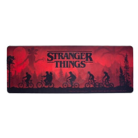 Herní podložka Stranger Things classic logo