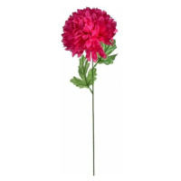 Umělá květina Chrysantéma 50 cm, červená