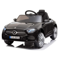 Mamido Elektrické autíčko Mercedes-Benz CLS 350 černé