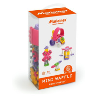 Marioinex MINI WAFLE – 70 ks Konstruktér (dívky)