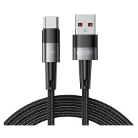 Kabel TECH-PROTECT ULTRABOOST TYPE-C CABLE 66W/6A 200CM GREY (9490713934142)