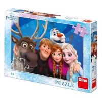 Frozen Selfie 24 Puzzle Nové