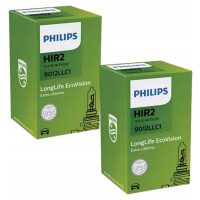 Philips žárovky HIR2 LongLife EcoVision 3x Živé