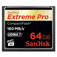 SanDisk Compact Flash 64GB 1000x Extreme Pro