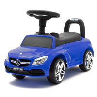 Odrážedlo Mercedes Benz AMG C63 Coupe Baby Mix modré auto