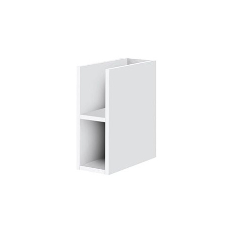 Aira desk, koupelnová skříňka, spodní bílá, 200x530x460 mm MEREO