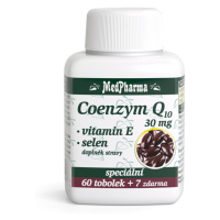 MedPharma Coenzym Q10 30mg + Vitamin E + Selen 67 tablet