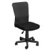 tectake 401793 kancelářská židle patrick - černá - černá