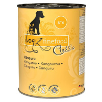 Dogz finefood No.6 s klokaním masem 400 g