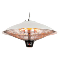 Blumfeldt Heizsporn, infračervený ohřívač, stropní, 60,5 cm (Ø), LED lampa, dálkové ovládání
