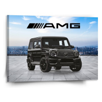 Sablio Obraz AMG auto - 150x110 cm