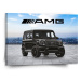 Sablio Obraz AMG auto - 150x110 cm