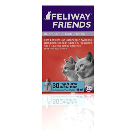 Feliway® Friends 30denní doplnitelná lahvička, 48 ml 48 ml
