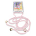 Cellularline Neck-Case se šňůrkou na krk Apple iPhone 6/7/8/SE (20/22) růžový
