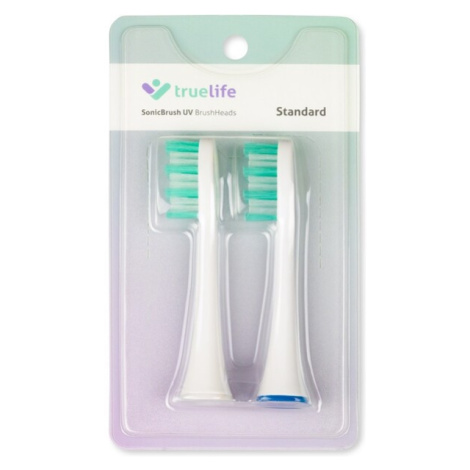 TrueLife SonicBrush UV náhradní hlavice Standard Duo Pack TLSNUVST Bílá