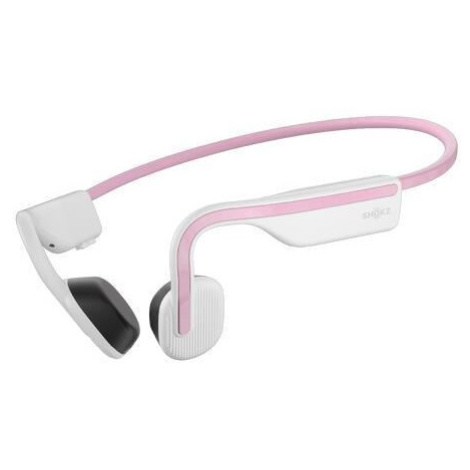 Shokz OpenMove Bluetooth sluchátka před uši růžová Růžová AfterShokz