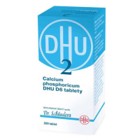 DHU Schüsslerovy soli Calcium phosphoricum D6 200 tablet