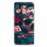 iSaprio Skull in Roses pro Samsung Galaxy A40