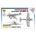 Snap Kit letadlo 7302 - Messerschmitt B-109 F2 (1:72)