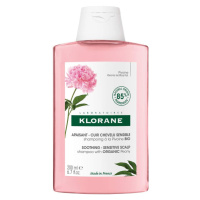 KLORANE Šampon s BIO pivoňkou na citlivou pokožku 200 ml