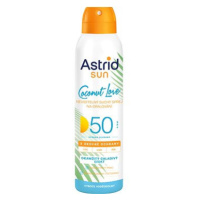 ASTRID SUN Neviditelný suchý sprej na opalování SPF 50 150 ml