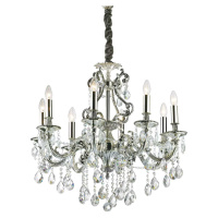 Ideal Lux GIOCONDA SP8 ARGENTO SVÍTIDLO ZÁVĚSNÉ 044934