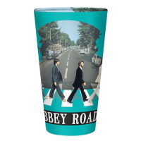 Sklenička The Beatles - Abbey Road