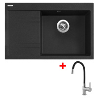 Sinks RIM 780 P Granblack + Flexia RIM 780 P Granblack + Flexia