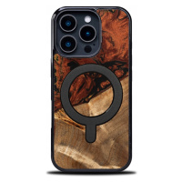 Pouzdro Bewood Unique pro iPhone 16 Pro 4 Živly Oheň s MagSafe