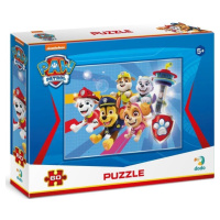 Puzzle Tlapková patrola: Hurá do akce 60 dílků