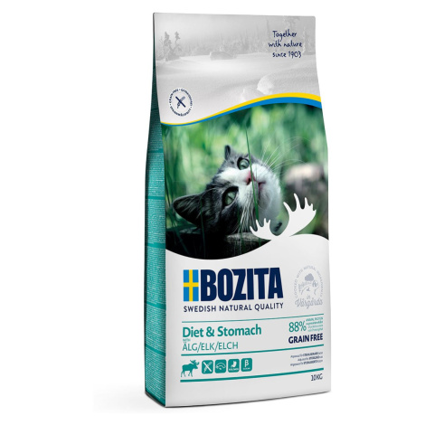 Bozita Diet & Stomach Grain free s losem 10 kg