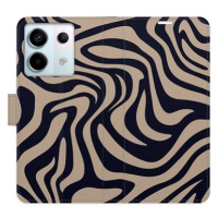 iSaprio Flip pouzdro Zebra Black 02 pro Xiaomi Redmi Note 13 Pro 5G / Poco X6 5G