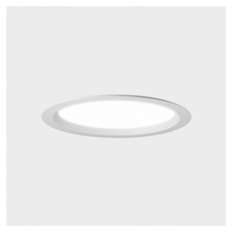 KOHL LIGHTING KOHL-Lighting LIM LACUS zapuštěné svítidlo s rámečkem pr. 225 mm bílá 30 W CRI 80 