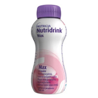 Nutridrink Max s př. jahodovou por.sol.4x300ml