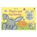 That's Not My Bunny Book and Toy - Fiona Watt - kniha z kategorie Naučné knihy