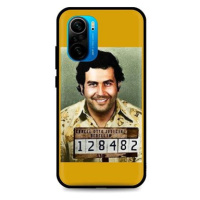 TopQ Xiaomi Poco F3 silikon Pablo Escobar 62802