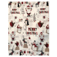 Jahu Fleecová deka Christmas time, 150 x 200 cm