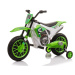 mamido Dětská elektrická motorka XMX616 zelená