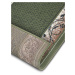 Hanse Home Collection koberce Běhoun Basic 105492 Green - 80x500 cm