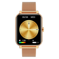 Garett Smartwatch GRC CLASSIC smart hodinky Gold Steel