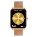 Garett Smartwatch GRC CLASSIC smart hodinky Gold Steel