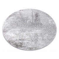 Koberec MEFE kruh 8731 vintage šedý