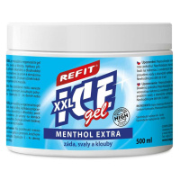 Refit Ice gel s mentholem 2.5% 500ml modrý