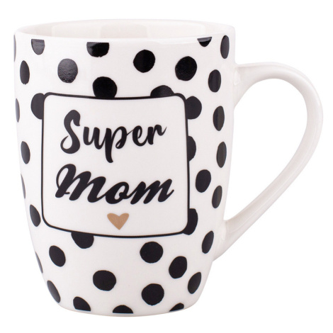 Altom Porcelánový hrnek Super mom, 300 ml